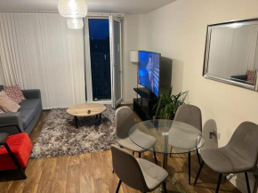 Swanky 2 Bedroom Serviced Apartment with Free Parking & Wifi!